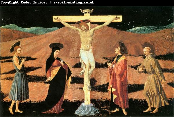 UCCELLO, Paolo Crucifixion wt